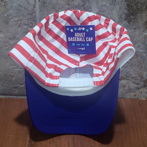 Gertex Stars And Stripes American Hat Cap Snapback - Picture 3 of 13